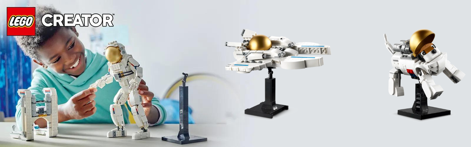 Astronaut, +9 ani, 31152, Lego Creator 3 in 1